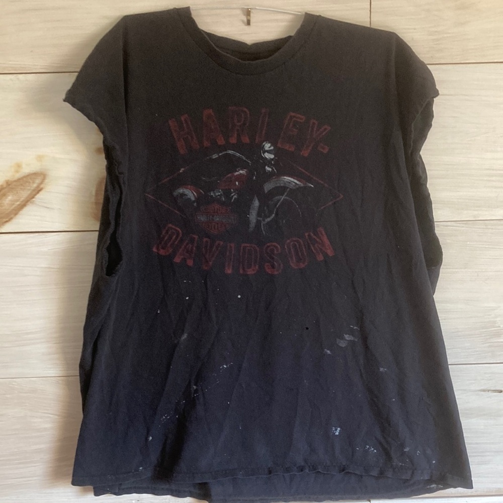 Harley Davidson Black T-Shirt
